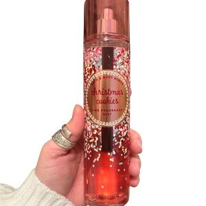 Bath & Body Works Christmas Cookies Fragrance Mist